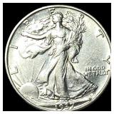 1947-S Silver Walking Liberty Half Dollar UNCIRCUL