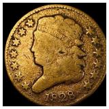 1828 Classic Head Half Cent NICELY CIRCULATED
