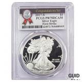 2017-S Silver Eagle PCGS PR70 DCAM