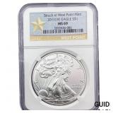 2011-W Silver Eagle NGC MS69