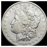 1884-S Morgan Silver Dollar CLOSELY UNCIRCULATED