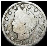 1912 Liberty Head Nickel NICELY CIRCULATED