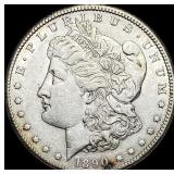 1890-CC Silver Morgan Dollar CLOSELY  UNCIRCULATE