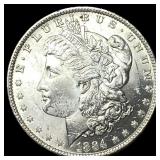 1884-S Silver Morgan Dollar UNCIRCULATED
