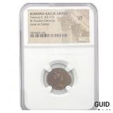 Romano-Gallic Tetricus II, AD 274 BI Double-Denar