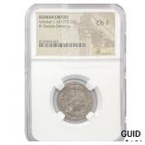 Roman Valerian I, AD 253-260 BI Double-Denarius N