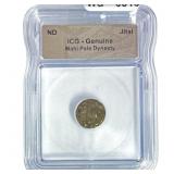 Mahi Pala Dynasty Jital ICG Genuine