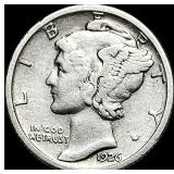 1926-S Mercury Dime NEARLY UNCIRCULATED