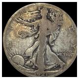 1921-S Walking Liberty Half Dollar NICELY  CIRCUL