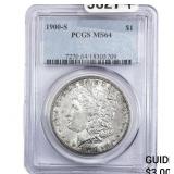 1900-S Morgan Silver Dollar PCGS MS64