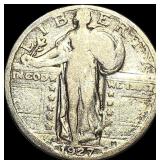 1927-S Silver Standing Liberty Quarter LIGHTLY CI
