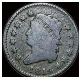 1814 Classic Head Large Cent NICELY CIRCULATED
