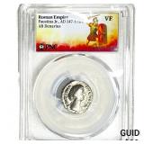 Roman Faustina Jr.,AD 147-175/6 AR Denarius PNC V