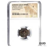 Romano-Gallic Tetricus II, AD 274 BI Dbl-Denarius