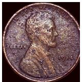 1914-D Lincoln Wheat Cent HIGH GRADE