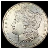1890-S Silver Morgan Dollar UNCIRCULATED