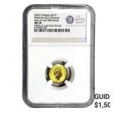 2023 Britannia 1/10oz Gold 10 Pounds NGC MS70