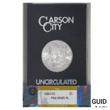 1883-CC Silver Morgan Dollar PGA MS65 GSA PL