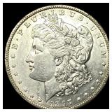 1897-O Silver Morgan Dollar CHOICE AU