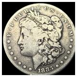 1883 Morgan Silver Dollar ABOUT UNCIRCULATED