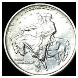 1925 Silver Half Dollar Stone Mountain UNCIRCULATE