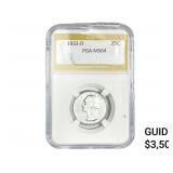 1932-D Washington Silver Quarter PGA MS64