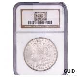 1884-O Morgan Silver Dollar NGC MS64