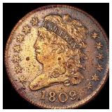 1809 Classic Head Half Cent CLOSELY  UNCIRCULATED