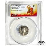 Roman Faustina Sr.,AD 138-140/1 AR Denarius PNC F