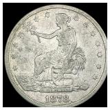 1878-S Silver Trade Dollar LIGHTLY CIRCULATED