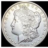 1893 Silver Morgan Dollar NEARLY UNCIRCULATED