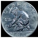 1925-S Silver California Jubilee Half Dollar  CHO