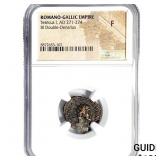 Romano-Gallic TetricusI, AD271-274 BIDbl-Denarius