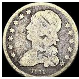 1831 Silver Capped Bust Quarter NICELY  CIRCULATE