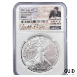2021 Silver Eagle NGC MS69
