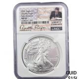 2021 Silver Eagle NGC MS69
