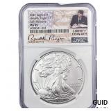 2021 Silver Eagle NGC MS69