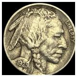 1929-S Buffalo Nickel NEARLY UNCIRCULATED