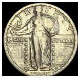 1920-S Standing Liberty Quarter NEARLY  UNCIRCULA