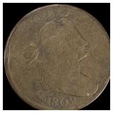 1802 Draped Bust Large Cent NICELY CIRCULATED