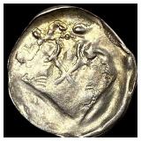 1250-1300 Schwabisch Hsll SIlver Hand Heller CLOSE