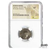 Roman Valerian I, AD 253-260 BI Double-Denarius N