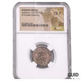 Roman Gallienus 253-268 AD BI Dbl-Denarius NGC Ch