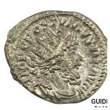 260-269 AD Romano-Gallic BI Double Denarius UNCIRC