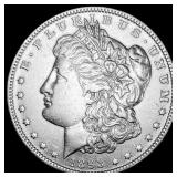 1893 Silver Morgan Dollar CLOSE UNC