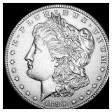 1890-CC Silver Morgan Dollar UNCIRCULATED
