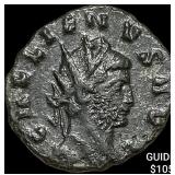 Roman Gallienus, 253-268 AD BI DBL Denarius CHOIC