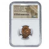 Romano-Gallic Tetricus II, AD 274 BI Dbl-Denarius