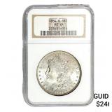 1884-O Morgan Silver Dollar NGC MS64