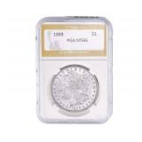 1888 Morgan Silver Dollar PGA MS66